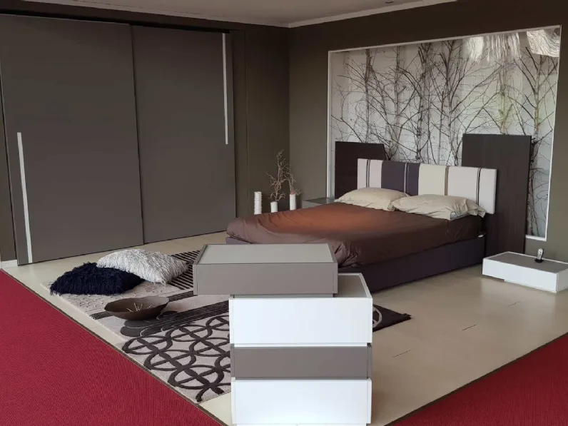 Letto design Tomasella diagonal contenitore Tomasella con un ribasso del 40%