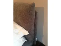 Letto matrimoniale design Topazio Bontempi a prezzo scontato