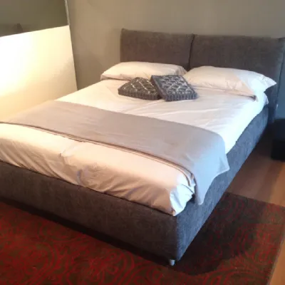 Letto matrimoniale design Topazio Bontempi a prezzo scontato