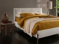 Letto matrimoniale design Verney Altrenotti a prezzo scontato