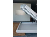 Letto imbottito con contenitore Wiki V&nicea prezzo ribassato