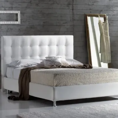 Letto matrimoniale con contenitore Diamante Hoppl a prezzo scontato