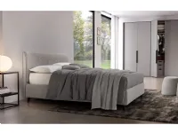 Letto matrimoniale con contenitore Dionisio * Rosini a prezzo ribassato