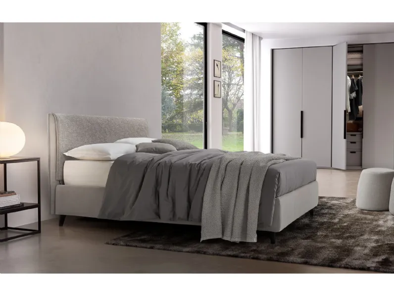 Letto matrimoniale con contenitore Dionisio * Rosini a prezzo ribassato