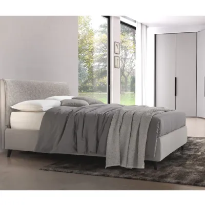 Letto matrimoniale con contenitore Dionisio * Rosini a prezzo ribassato