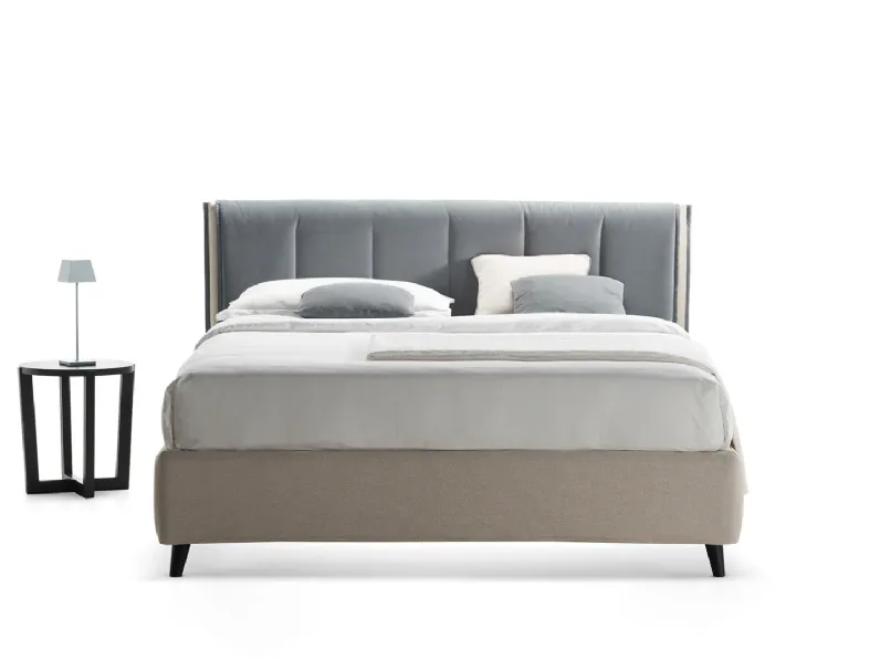 LETTO Dioniso cover Rosini in OFFERTA OUTLET - 30%