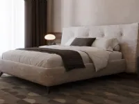 Letto matrimoniale con contenitore Diva Giessegi a prezzo ribassato
