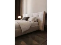 Letto matrimoniale con contenitore Diva Giessegi a prezzo ribassato