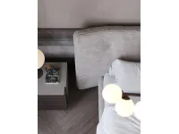 Letto matrimoniale con contenitore Diva Giessegi a prezzo ribassato