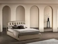 Letto classico con contenitore Dream Samoa a prezzo ribassato