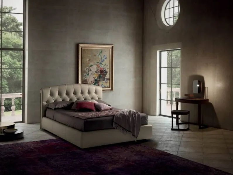 Letto classico con contenitore Dream Samoa a prezzo ribassato