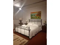Letto matrimoniale Eolo bontempi Bontempi letti design con un ribasso IMPERDIBILE