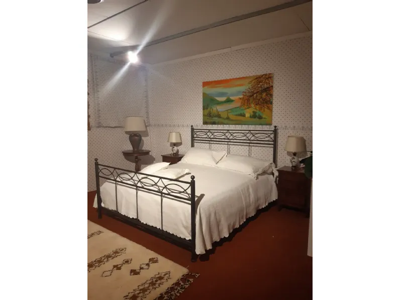 Letto matrimoniale Eolo bontempi Bontempi letti design con un ribasso IMPERDIBILE