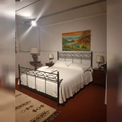 Letto matrimoniale Eolo bontempi Bontempi letti design con un ribasso IMPERDIBILE