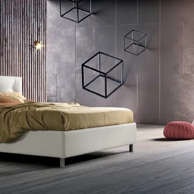 Letto matrimoniale Erika Stilfar con uno sconto IMPERDIBILE