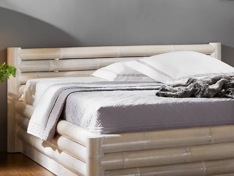 Letto moderno Etnico moonsoon Outlet etnico con uno sconto del 32%