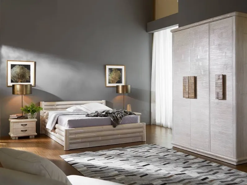 Letto moderno Etnico moonsoon Outlet etnico con uno sconto del 32%