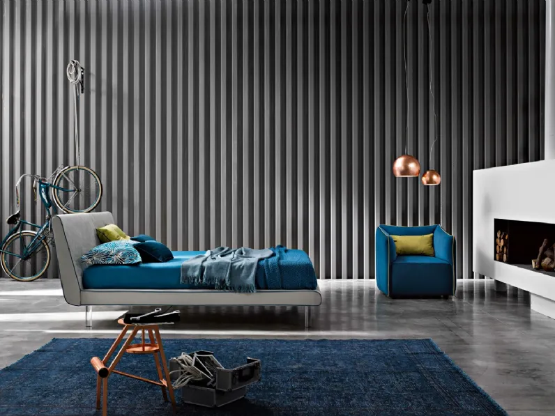 Letto matrimoniale Fantasy scontato del 40%