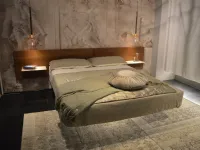 Letto in legno con piedini Fluttua wildwoodLagoa prezzo scontato