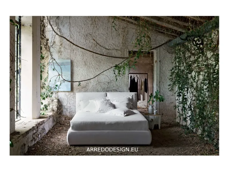 Letto matrimoniale Gipsy  Veneran con un ribasso IMPERDIBILE