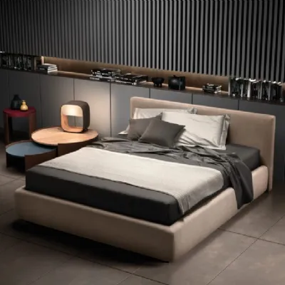 Letto imbottito modello Happy di Samoa scontato 35%