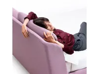 Letto design con piedini Hello * Noctis a prezzo ribassato