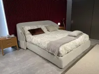 Letto matrimoniale design Hide Novamobili a prezzo ribassato