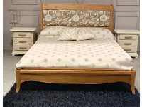 Letto matrimoniale con giroletto I solisti Mobilificio bellutti a prezzo scontato