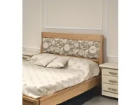 Letto matrimoniale con giroletto I solisti Mobilificio bellutti a prezzo scontato