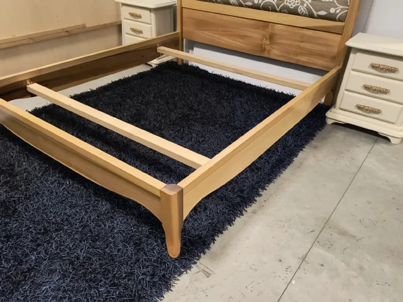 Letto matrimoniale I solisti Mobilificio bellutti con un ribasso IMPERDIBILE