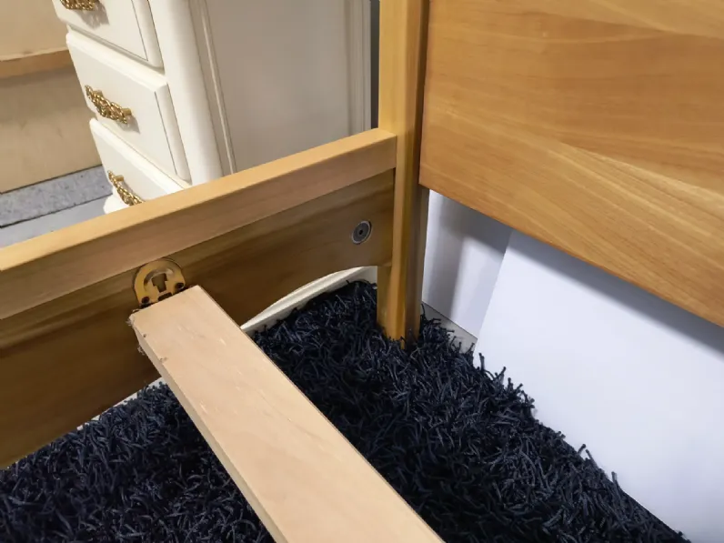 Letto matrimoniale I solisti Mobilificio bellutti con un ribasso IMPERDIBILE