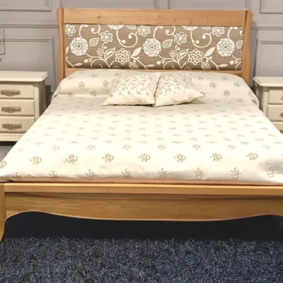 Letto matrimoniale con giroletto I solisti Mobilificio bellutti a prezzo scontato