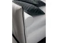 Letto matrimoniale imbottito Dalia di V&nice con un ribasso del 30%