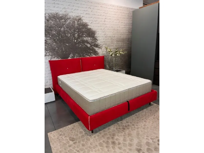 Letto matrimoniale moderno Java Le comfort a prezzo scontato