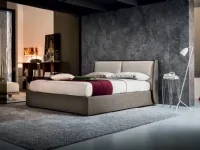 Letto matrimoniale Kevin Felis con uno sconto del 36%