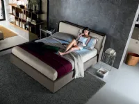 Letto matrimoniale Kevin Felis con uno sconto del 36%