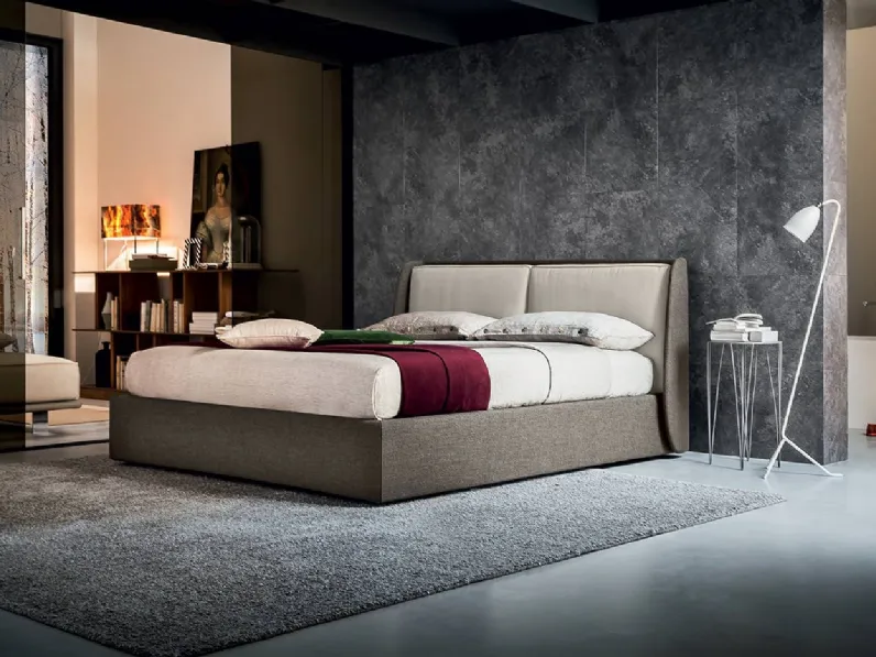 Letto matrimoniale Kevin Felis con uno sconto del 36%