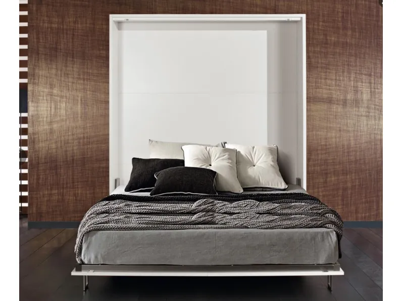 Letto matrimoniale Letto a scomparsa matrimoniale ibc  prof. 39 Artigianale con un ribasso IMPERDIBILE