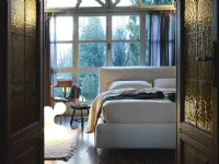 Letto matrimoniale con contenitore Letto contenitore modello allan Noctis a prezzo scontato