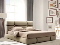Letto matrimoniale Letto design imbottito  Outlet etnico con un ribasso IMPERDIBILE