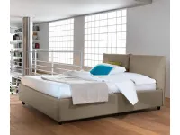 Letto matrimoniale Letto imbottito con contenitore Noctis con un ribasso del 30%