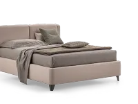 Letto matrimoniale con contenitore Letto loft V&nice a prezzo ribassato