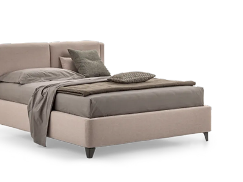 Letto matrimoniale con contenitore Letto loft V&nice a prezzo ribassato