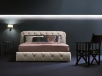 Letto matrimoniale Letto luxury mod italia Md work con uno sconto IMPERDIBILE