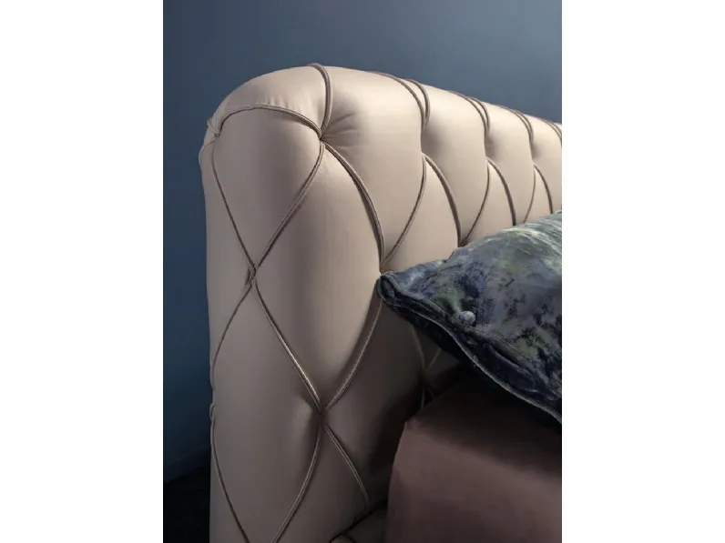 Letto matrimoniale Letto luxury mod italia Md work con uno sconto IMPERDIBILE