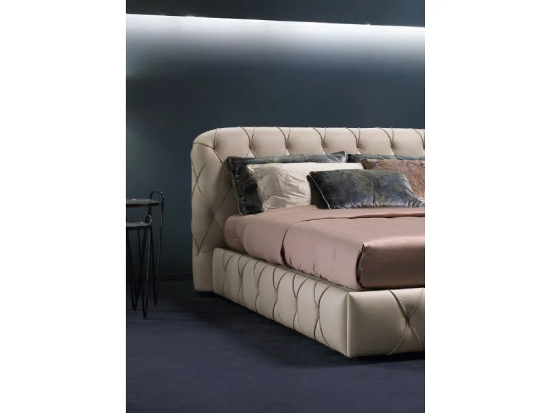 Letto matrimoniale Letto luxury mod italia Md work con uno sconto IMPERDIBILE