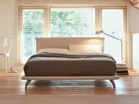 Letto matrimoniale con giroletto Letto luxury mod parigi  Md work a prezzo scontato