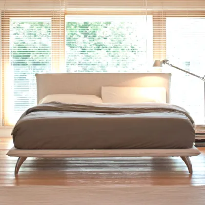 Letto matrimoniale con giroletto Letto luxury mod parigi  Md work a prezzo scontato