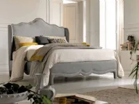 Letto matrimoniale Letto luxury savoia 900 Md work con uno sconto IMPERDIBILE