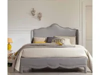 Letto matrimoniale Letto luxury savoia 900 Md work con uno sconto IMPERDIBILE